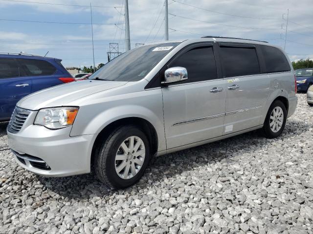 CHRYSLER TOWN & COU 2012 with VIN 2C4RC1CG2CR267390 - Photo from auction