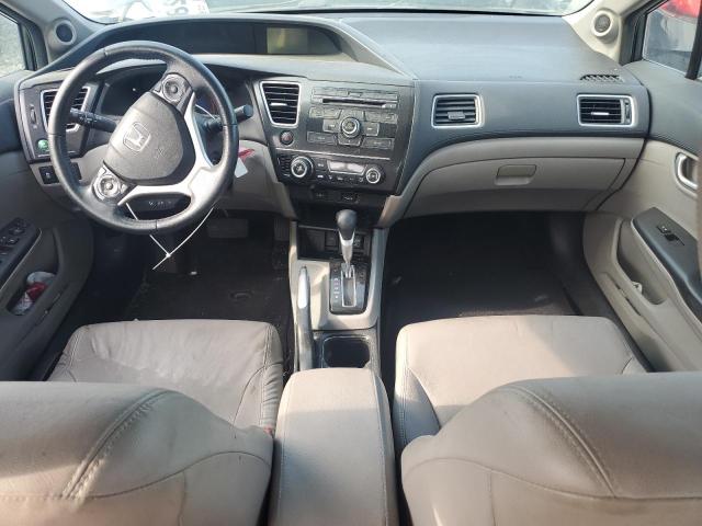 Photo 8 from auction – 2013 HONDA CIVIC EXL with VIN 19XFB2F90DE084579