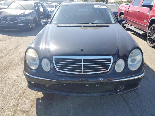 Photo 5 from auction – 2004 MERCEDES-BENZ E 320 with VIN WDBUF65JX4A458809