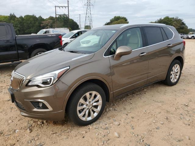 BUICK ENVISION E 2017 with VIN LRBFXDSA8HD178440 - Photo from auction