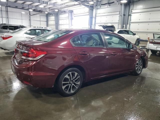 Photo 3 from auction – 2013 HONDA CIVIC EX with VIN 19XFB2F8XDE079882