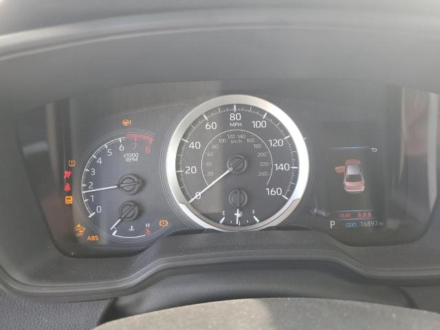 Photo 9 from auction – 2021 TOYOTA COROLLA LE with VIN JTDEPMAE9MJ161899