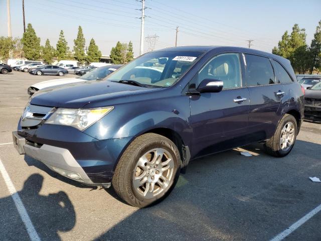 ACURA MDX TECHNO 2009 with VIN 2HNYD28629H519369 - Photo from auction
