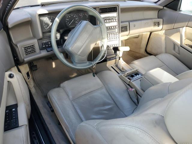 Photo 8 from auction – 1993 CADILLAC ALLANTE with VIN 1G6VS3391PU100321