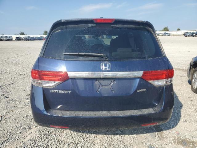 Photo 6 from auction – 2016 HONDA ODYSSEY EX with VIN 5FNRL5H65GB110669