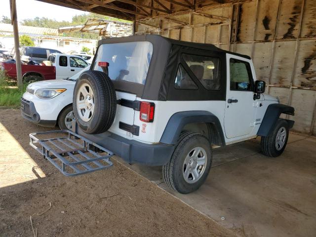 Photo 3 from auction – 2015 JEEP WRANGLER S with VIN 1C4AJWAG8FL613961