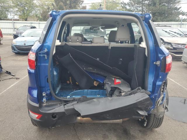 Photo 6 from auction – 2022 FORD ECOSPORT S with VIN MAJ6S3FL0NC475585