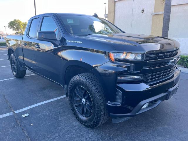 Photo 1 from auction – 2019 CHEVROLET SILVERADO with VIN 1GCRYEED4KZ180252