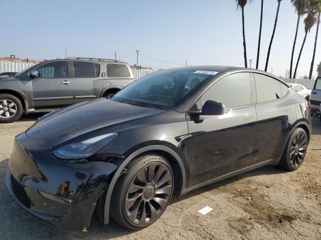 TESLA MODEL Y 2022 with VIN 7SAYGDEF0NF381220 - Photo from auction