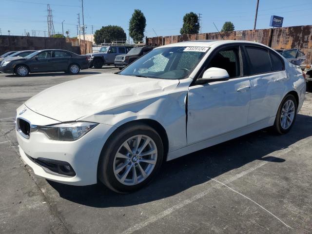 BMW 320 I 2017 with VIN WBA8A9C59HK620404 - Photo from auction