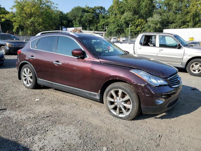 Photo 4 from auction – 2011 INFINITI EX35 BASE with VIN JN1AJ0HR8BM852454