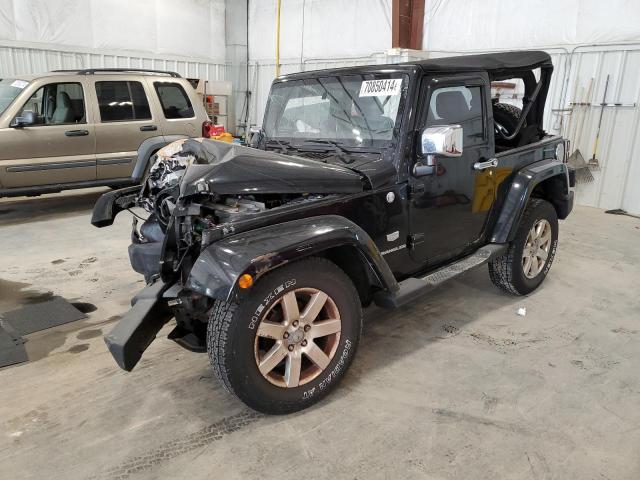 JEEP WRANGLER J 2011 with VIN 1J4AA7D1XBL633713 - Photo from auction