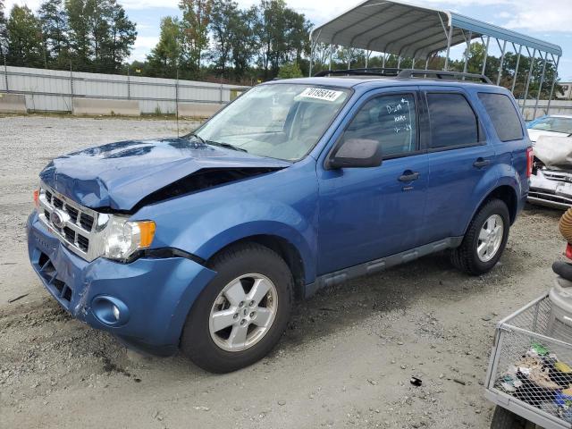FORD ESCAPE XLT 2010 with VIN 1FMCU0D79AKA31192 - Photo from auction