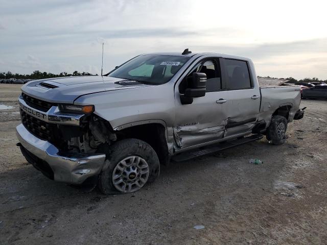 CHEVROLET SILVERADO 2021 with VIN 1GC4YNEY3MF157322 - Photo from auction