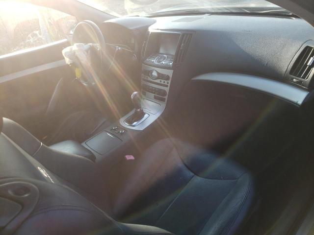 Photo 8 from auction – 2009 INFINITI G37 with VIN JNKCV64F09M654632