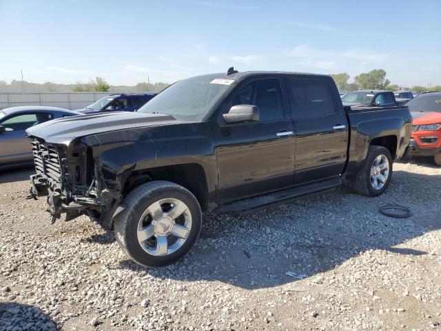 CHEVROLET SILVERADO 2018 with VIN 3GCUKSEJ3JG252573 - Photo from auction