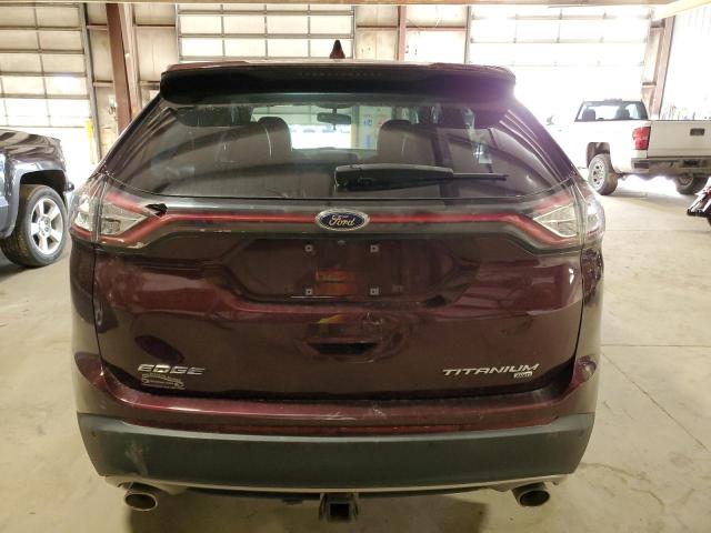 Photo 6 from auction – 2017 FORD EDGE TITAN with VIN 2FMPK4K84HBB10719