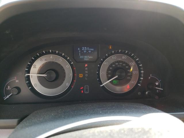 Photo 9 from auction – 2011 HONDA ODYSSEY TO with VIN 5FNRL5H99BB063021