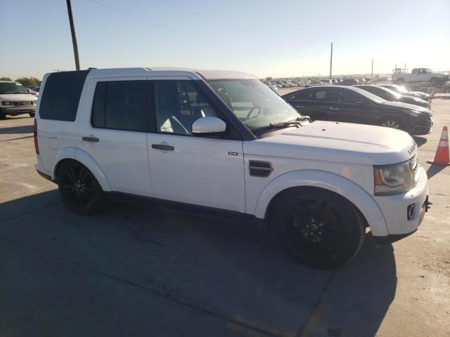 Photo 4 from auction – 2016 LAND ROVER LR4 with VIN SALAC2V66GA809844