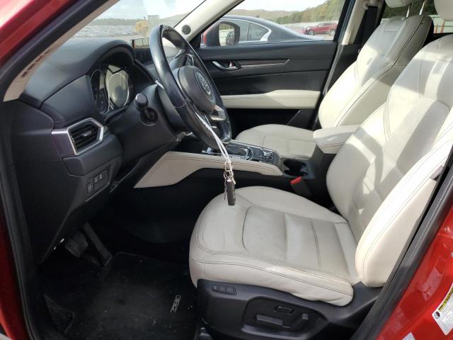 Photo 7 from auction – 2017 MAZDA CX-5 GRAND with VIN JM3KFBDL5H0141155