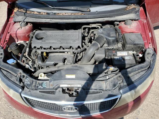 Photo 11 from auction – 2010 KIA FORTE EX with VIN KNAFU4A25A5858412