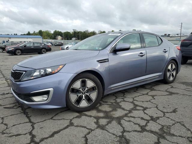 KIA OPTIMA HYB 2011 with VIN KNAGM4AD8B5000374 - Photo from auction