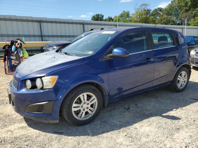 Photo 1 from auction – 2013 CHEVROLET SONIC LT with VIN 1G1JC6SB7D4167718