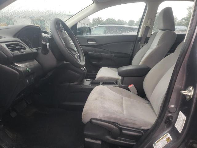 Photo 7 from auction – 2016 HONDA CR-V LX with VIN 2HKRM3H35GH534135
