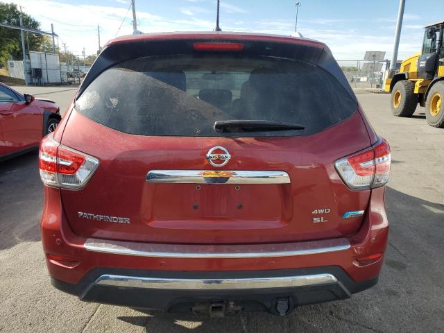 Photo 6 from auction – 2014 NISSAN PATHFINDER with VIN 5N1CR2MM5EC661200