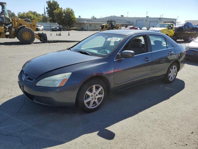 HONDA ACCORD EX 2004 with VIN 1HGCM66814A050165 - Photo from auction