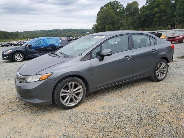 HONDA CIVIC LX 2012 with VIN 19XFB2F53CE008575 - Photo from auction
