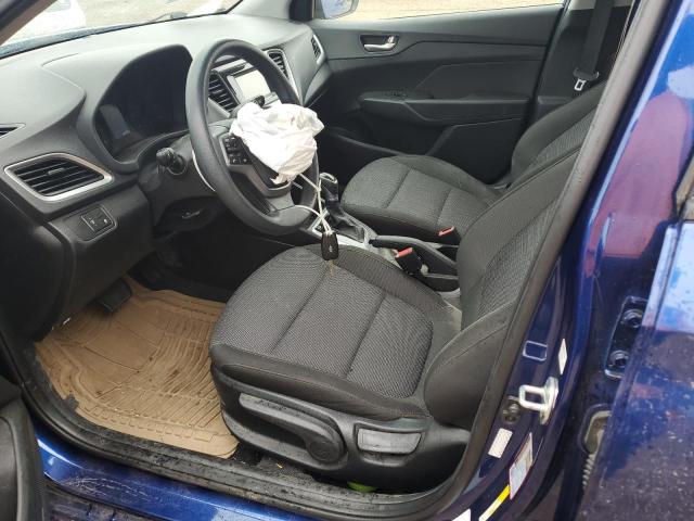 Photo 7 from auction – 2021 HYUNDAI ACCENT SE with VIN 3KPC24A63ME131258