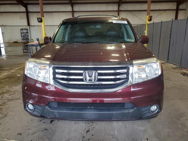 Photo 5 from auction – 2012 HONDA PILOT EXLN with VIN 5FNYF4H70CB051711