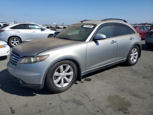 INFINITI FX45 2003 with VIN JNRBS08W03X001060 - Photo from auction