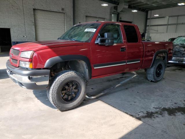 CHEVROLET silverado 2004 with VIN 2GCEK19T441189507 - Photo from auction