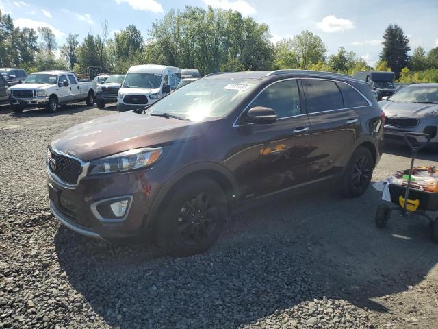 KIA SORENTO EX 2016 with VIN 5XYPHDA14GG025705 - Photo from auction