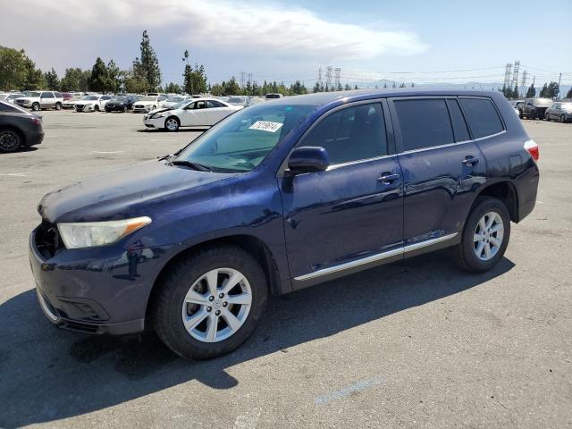 TOYOTA HIGHLANDER 2011 with VIN 5TDZA3EH0BS013271 - Photo from auction