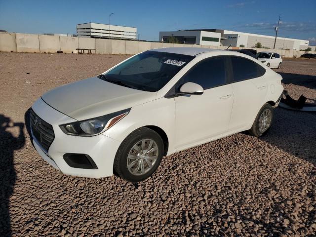 HYUNDAI ACCENT SE 2018 with VIN 3KPC24A39JE018593 - Photo from auction
