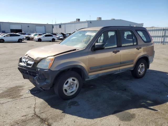HONDA CR-V LX 2002 with VIN JHLRD68412C014905 - Photo from auction