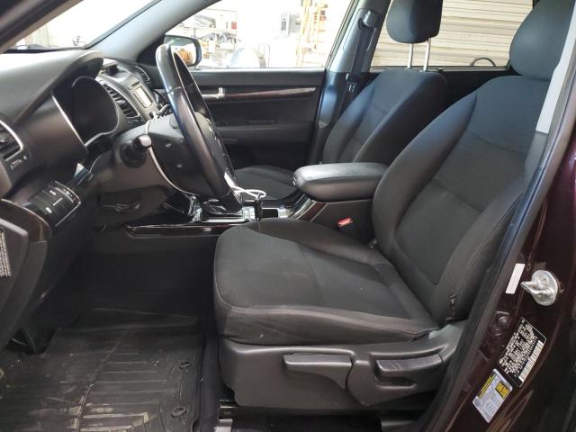 Photo 7 from auction – 2014 KIA SORENTO LX with VIN 5XYKTCA68EG435578
