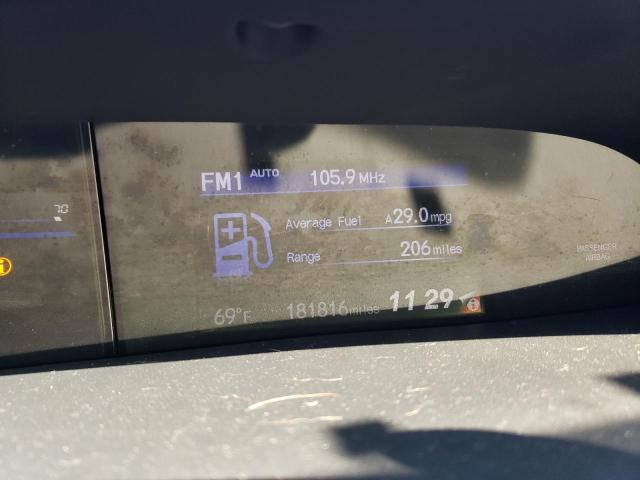 Photo 9 from auction – 2012 HONDA CIVIC EX with VIN 2HGFB2F89CH612809