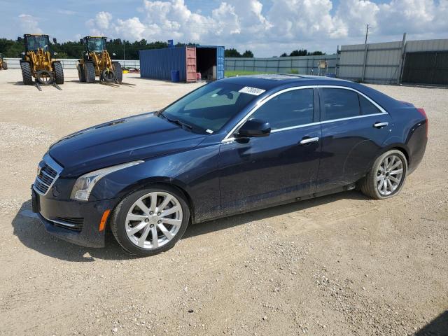 CADILLAC ATS 2017 with VIN 1G6AA5RX9H0124376 - Photo from auction