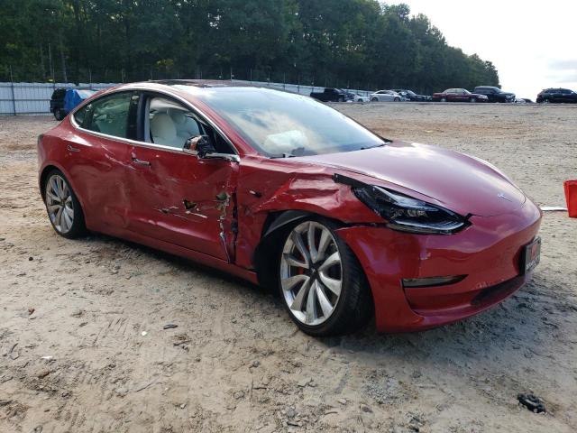 Photo 4 from auction – 2018 TESLA MODEL 3 with VIN 5YJ3E1EB2JF080564