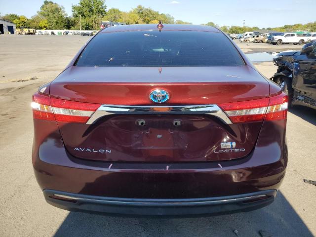 Photo 6 from auction – 2014 TOYOTA AVALON HYB with VIN 4T1BD1EB4EU026920