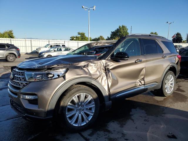 FORD EXPLORER L 2021 with VIN 1FM5K8FW0MNA06542 - Photo from auction