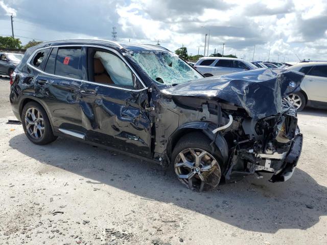Photo 4 from auction – 2021 BMW X3 SDRIVE3 with VIN 5UXTY3C07M9H92170