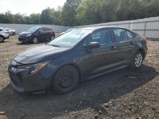 TOYOTA COROLLA LE 2022 with VIN 5YFEPMAE8NP385498 - Photo from auction