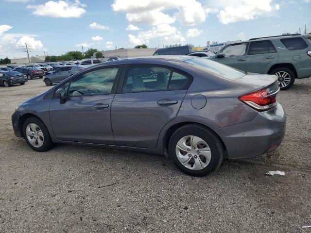 Photo 2 from auction – 2015 HONDA CIVIC LX with VIN 19XFB2F53FE105263
