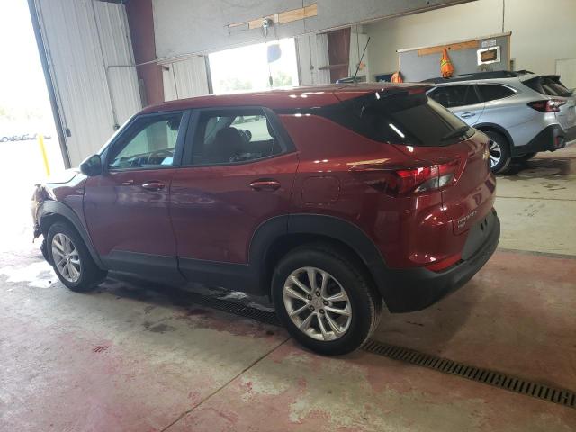 Photo 2 from auction – 2024 CHEVROLET TRAILBLAZE with VIN KL79MNSL8RB076872