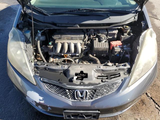 Photo 11 from auction – 2013 HONDA FIT with VIN JHMGE8H32DC082121